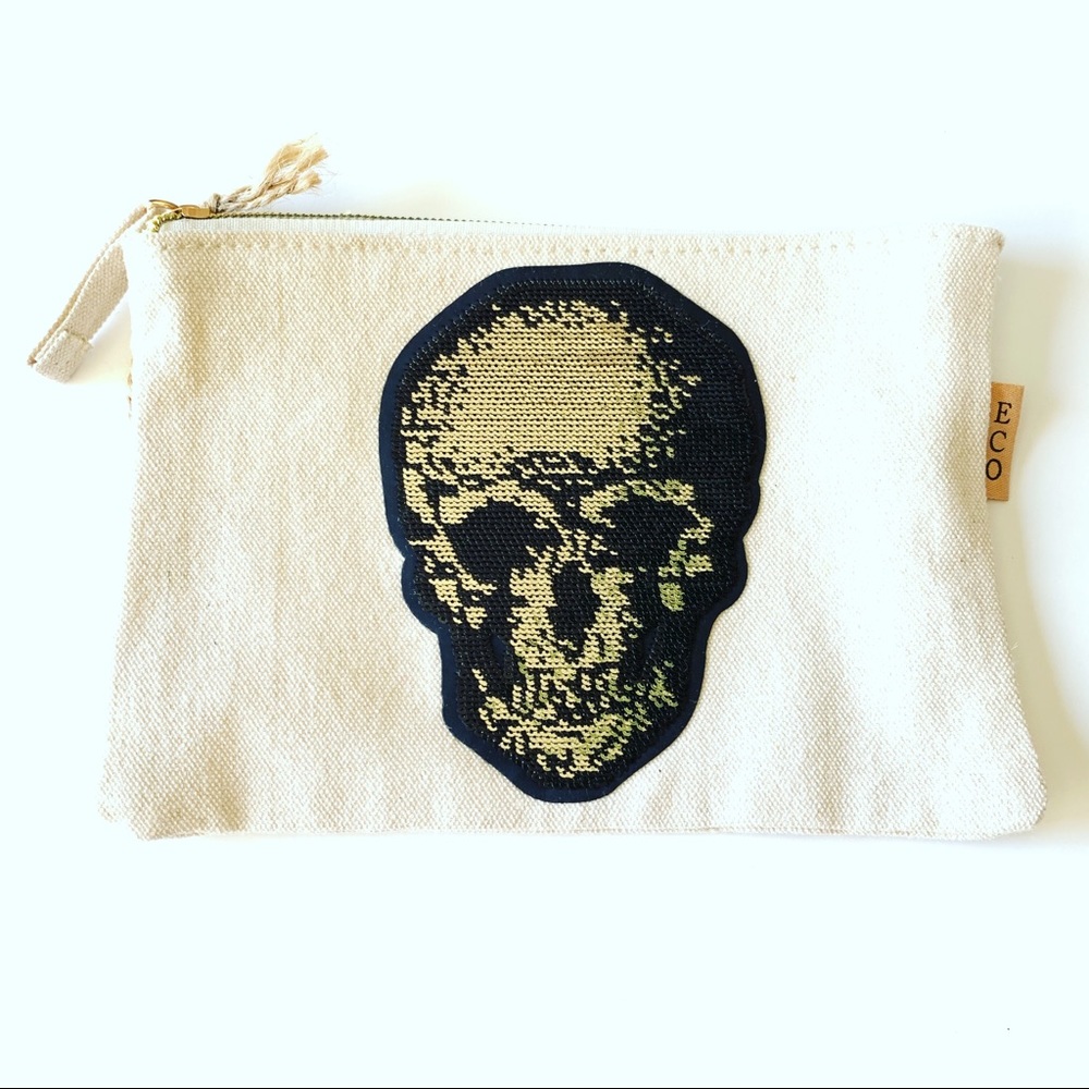 Skull Canvas Bag